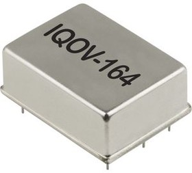 LFOCXO063815, Термостатированный генератор, 10МГц, 1 млрд-1, синусоидальный сигнал, THT, 36.2мм x 13мм, 3.3В