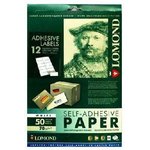 Самоклеящаяся бумага Lomond универсальная для этикеток, A4, (210 x 297 мм) ...
