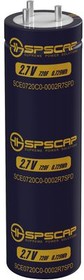 SCE0720C0-0002R7SPD, Ultra Capacitor, 720F, 2.7V