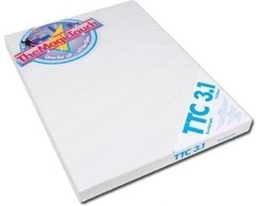 Фото 1/4 32038, Термотрансферная бумага The Magic Touch TTC 3.1 A3 для термопереноса на светлую (белую) ткань