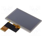 DEM 480272L TMH-PW-N (A-TOUCH), Дисплей TFT, 4,3", 480x272, Подсвет LED ...