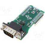 CAN FD 3 CLICK, Плата макетная; трансивер; UART; TLE9251V; 3,3/5ВDC