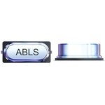 ABLS-12.000MHZ-K4T, Crystal 12MHz ±30ppm (Tol) ±50ppm (Stability) 18pF FUND ...