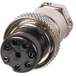 27-718, Mic Connector - 8 Pin Plug