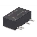 MDD02L-05N, 2 W;I/P: 5VDC;O/P:± 5V@±200mA;SIP