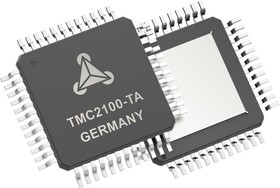 Фото 1/2 TMC2100-TA, MOTOR DRIVER, STEPPER, TQFP-48