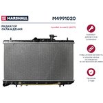 M4991020, Радиатор охлаждения Hyundai Accent (ТагАЗ) АКПП Marshall