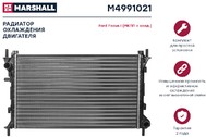 M4991021, Радиатор охлаждения Ford Focus I 1,4-1,8 МКПП +A/C Marshall