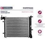 M4991023, Радиатор охлаждения Hyundai Accent (ТагАЗ) МКПП Marshall
