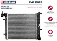 M4991023, Радиатор охлаждения Hyundai Accent (ТагАЗ) МКПП Marshall