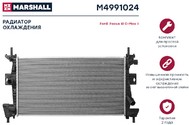M4991024, Радиатор охлаждения Ford Focus III 11-, C-Max 1.6/2.0 11- (M/A) Marshall