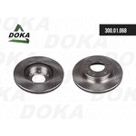 300.01.068, Диск тормозной\ Mercedes Benz Sprinter