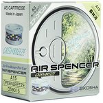 Ароматизатор на панель приборов меловой (зеленый бриз) Air Spencer EIKOSHA