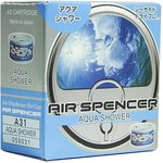Ароматизатор на панель приборов меловой (аква) Air Spencer EIKOSHA