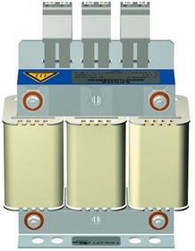 Фото 1/2 B86301U0012R000, B86301U 12A 520 V ac 50/60Hz, Chassis Mount EMC Filter, Terminal Block 3 Phase