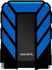 Фото 1/10 Жесткий диск внешний ADATA HD710 Pro AHD710P-1TU31-CBL 1TB 2.5" USB 3.1, IP68, Shock Sensor, Blue, Retail (460400)