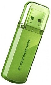 Фото 1/6 Флеш Диск Silicon Power 32Gb Helios 101 SP032GBUF2101V1N USB2.0 зеленый