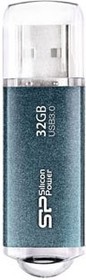 Фото 1/8 Флеш Диск Silicon Power 32Gb Marvel M01 SP032GBUF3M01V1B USB3.0 синий