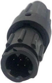W16280-3PG-P-318, Cable End 3 Pins Crimp 318 Backshell