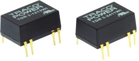 TDR 3-2412WI, Isolated DC/DC Converters - Through Hole Product Type: DC/DC; Package Style: DIP-14; Output Power (W): 3; Input Voltage: 9-36