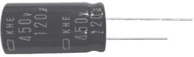EKHE451ELL680MUN3S, Aluminum Electrolytic Capacitors - Radial Leaded 68uF 450V
