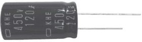 EKHE451ELL680MK40S, Aluminum Electrolytic Capacitors - Radial Leaded 68uF 450V