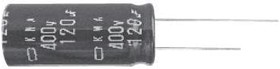 EKWA401ELL101MLN3S, Aluminum Electrolytic Capacitors - Radial Leaded 100uF 400V