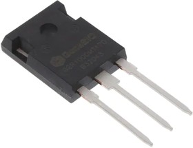 G2R1000MT17D, MOSFET 1700V 1000mohm TO-247-3 G2R SiC MOSFET