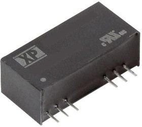 Фото 1/2 IMM0524S3V3, Isolated DC/DC Converters - Through Hole DC-DC, 5W, 2:1 input, Medical Approvals, SIP9