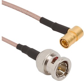 245103-05-48.00, RF Cable Assemblies STR/MiniSMB R/A Plug RG-179 cable