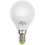 1036896A, Лампа светодиодная LED 5Вт E14 400Лм теплый матовая шар 230V/50Hz ECO
