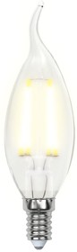 Лампа светодиодная. Форма свеча на ветру Серия Air LED-CW35-7,5W/WW/E14/CL GLA01TR UL-00003248
