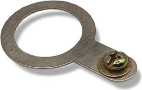 SC 20Y Ni - кольцо заземления, размер 20, никелированная латунь SC020100Y