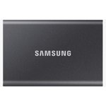 External SSD Samsung 500Gb T7  MU-PC500T/WW  серый (USB3.2 Gen2 ...