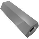 2116-440-SS, Standoff Hex F/F 4-40-THD Stainless Steel Plain