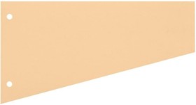 Фото 1/2 Разделитель листов разделительные полоски, оранжевые, 100 шт/уп 216164