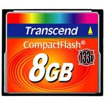 TS8GCF133, Флеш карта CF 8GB Transcend, 133X