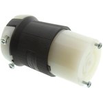 HBL2823, CONNECTOR, POWER ENTRY, RECEPTACLE, 30A