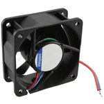 3314NN, Axial Fan DC 92x92x32mm 24V 80m³/h IP40