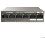 IP-COM G2206P-4-63W Коммутатор PoE управляемый 6-Ports 10/100/1000 Base-T + 2-Ports 1000 Base-X SFP (2-Ports uplink) / 4-Ports PoE (PoE бюд