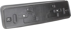 Накладка под номерной знак Chevrolet Aveo 05-11 (4D SED)