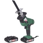 Аккум.сабельная пила LZK18DC 18В 2x2Ач LiION 0-2500ход/мин, в кейсе 827255