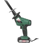 Аккум.сабельная пила LZK18DC 18В 2x2Ач LiION 0-2500ход/мин, в кейсе 827255