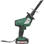 Аккум.сабельная пила LZK18DC 18В 2x2Ач LiION 0-2500ход/мин, в кейсе 827255