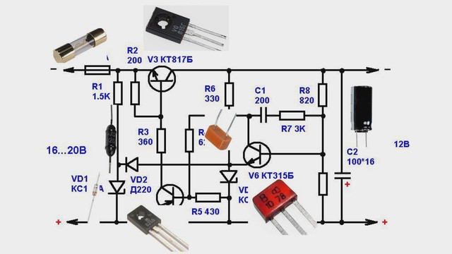 Регулятор 5 вольт. Стабилизатор напряжения 12 вольт 3а. Регулятор напряжения на транзисторе кт815. Стабилизатор напряжения 12 вольт на транзисторах. Схема стабилизатора напряжения на транзисторе кт837.