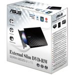 Оптический привод DVD-RW ASUS SDRW-08D2S-U LITE/WHT/G/AS, внешний, USB ...
