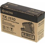 Картридж лазерный Kyocera TK-1110 1T02M50NXV черный (2500стр.) для Kyocera ...