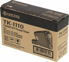 Фото 1/2 Картридж лазерный Kyocera TK-1110 1T02M50NXV черный (2500стр.) для Kyocera FS-1040/1020/1120