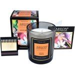 Ароматическая свеча Areon Premium 704-PC-05, Gold Amber