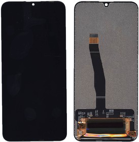 Фото 1/2 Дисплей для Huawei Honor 10 Lite черный